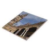 プラザデエスパナ，セビル，アンダルシア，スペイン タイル (側面)