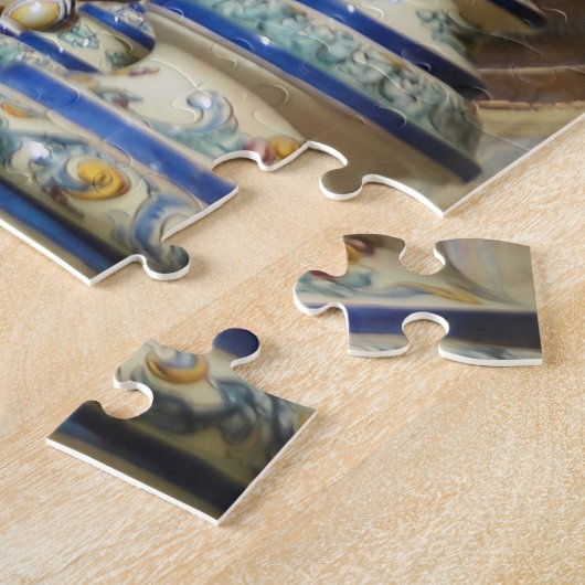 プラザデエスパーナアーキテクチャー ジグソーパズル (側面)