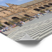 プラザデエスパーナセビリア ポスター (角)