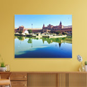 プラザデエスパーニャセビリア キャンバスプリント (インサイチュ (リビング))