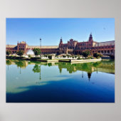 プラザデエスパーニャセビリア ポスター (正面)