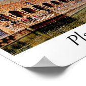 プラザデエスパーニャセヴィルスペイン ポスター (角)