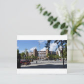 プラザデトロスモニュメンタル ポストカード (スタンド正面)