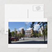 プラザデトロスモニュメンタル ポストカード (正面/裏面)