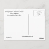 プラザデバランキタス ポストカード (裏面)