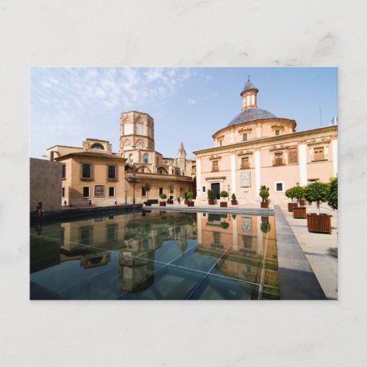 プラザデラアルモイナ ポストカード (正面)