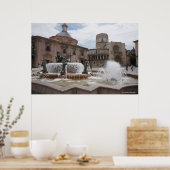 プラザデラヴァージンアンドバシリカデヴィルゲン ポスター (キッチン)