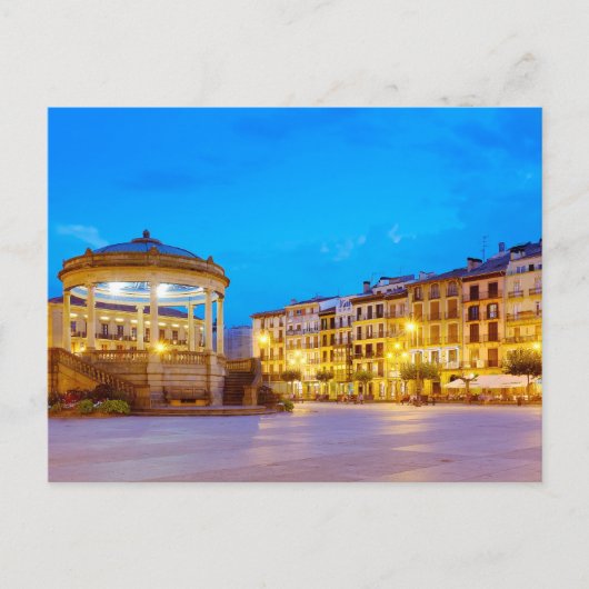 プラザデルカスティーリョ ポストカード (正面)
