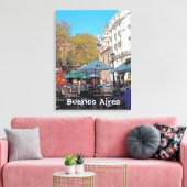 プラザドーレゴインザアフタヌーン キャンバスプリント (インサイチュ (リビング))