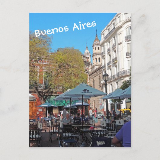 プラザドーレゴインザアフタヌーン ポストカード (正面)