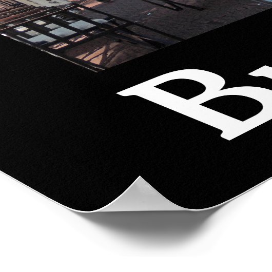 プラザドーレゴオンザクワイエットアフタヌーンブエノスアイレス ポスター (角)