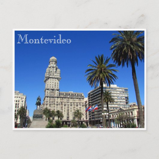 プラザパラシオサルボ ポストカード (正面)