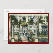 プラザパークサンディエゴヴィンテージ ポストカード (正面/裏面)