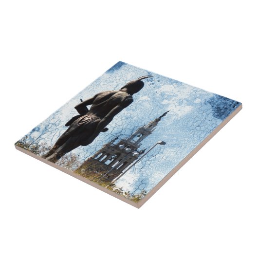 プラザビュー タイル (側面)