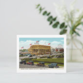 プラザホテルアスベリーパークニュージャージーヴィンテージ ポストカード (スタンド正面)