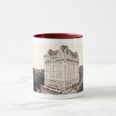 プラザホテルニューヨークシティインスパイアヴィンテージ マグカップ (中央)