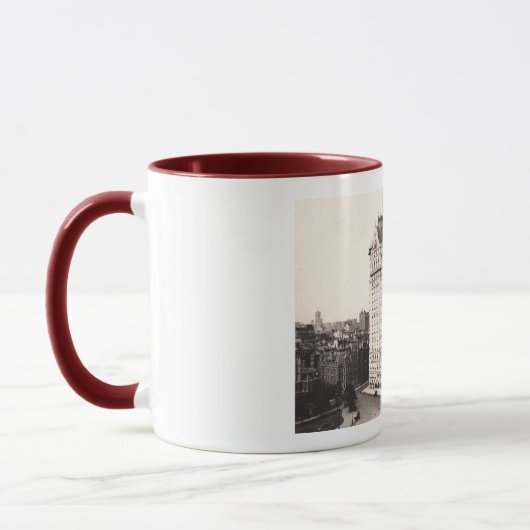 プラザホテルニューヨークシティインスパイアヴィンテージ マグカップ (左)