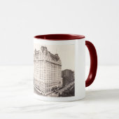 プラザホテルニューヨークシティインスパイアヴィンテージ マグカップ (正面右)
