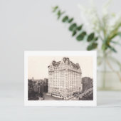 プラザホテルニューヨークシティヴィンテージ ポストカード (スタンド正面)