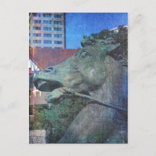 プラザホースファウンテン詳細 ポストカード (正面)