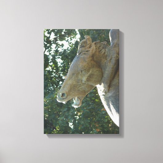 プラザホース キャンバスプリント (正面)