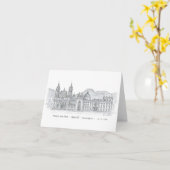 プラザボリバルボゴタコロンビア カード (黄色い花)