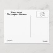 プラザマルタ ポストカード (裏面)