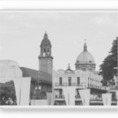 プラザモリオネスから シール (正面)