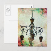 プラザライトグランジフローラ ポストカード (正面/裏面)