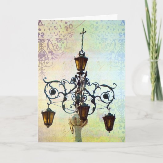 プラザライト4誕生日 カード (正面)