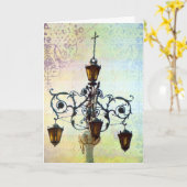 プラザライト4誕生日 カード (黄色い花)