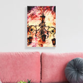 プラザライト キャンバスプリント (インサイチュ (リビング))