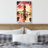 プラザライト キャンバスプリント (インサイチュ (寝室))