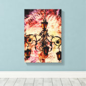 プラザライト キャンバスプリント (インサイチュ (ウッドフロア))