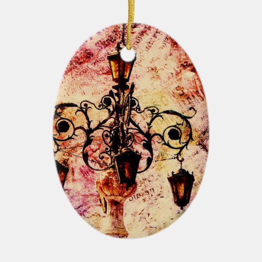 プラザライト セラミックオーナメント (正面)