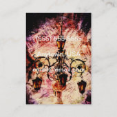 プラザライト 名刺 (裏面)