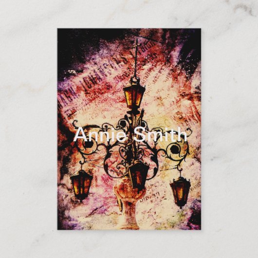 プラザライト 名刺 (正面)