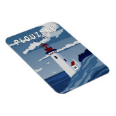 プラザンフランストラベルヴィンテージアート マグネット (右側)