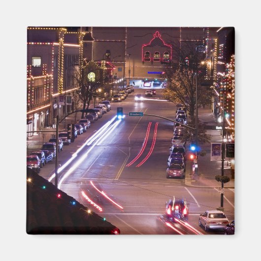 プラザ夕べアットクリスマス マグネット (正面)