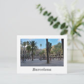 プラザ実在はがき ポストカード (スタンド正面)