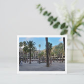 プラザ実在はがき ポストカード (スタンド正面)