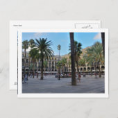 プラザ実在はがき ポストカード (正面/裏面)