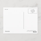 プラザ実在はがき ポストカード (裏面)