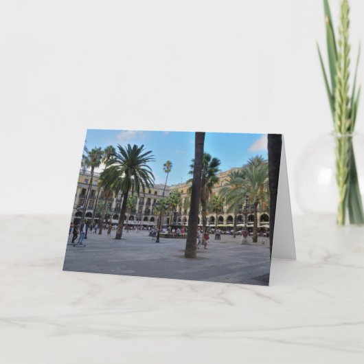 プラザ実在カード カード (正面)