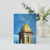 プラザ建物 ポストカード (スタンド正面)