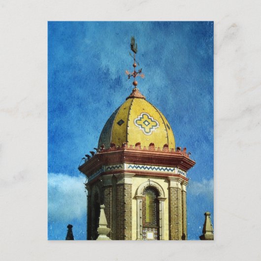 プラザ建物 ポストカード (正面)