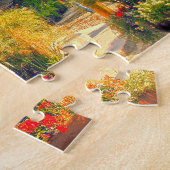 プラザ王室のオールドタウンケベック ジグソーパズル (側面)