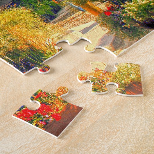 プラザ王室のオールドタウンケベック ジグソーパズル (側面)