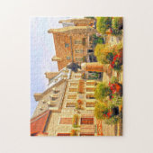 プラザ王室のオールドタウンケベック ジグソーパズル (縦)