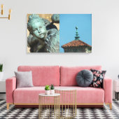 プラザ詳細 キャンバスプリント (インサイチュ (リビング))